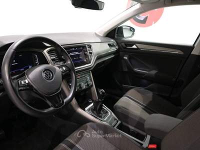 Volkswagen T-Roc 2.0 tdi Style 115cv Bianco usata Carlentini