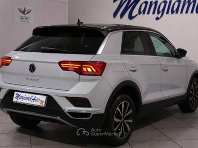 Volkswagen T-Roc 2.0 tdi Style 115cv Bianco usata Carlentini