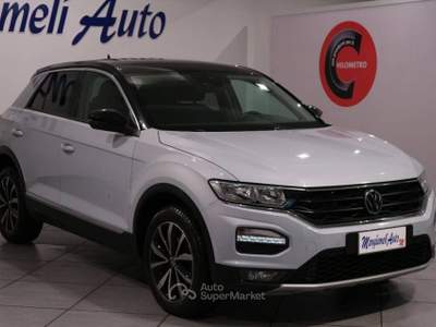 Volkswagen T-Roc 2.0 tdi Style 115cv Bianco usata Carlentini