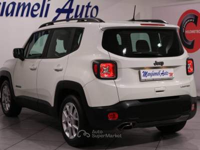Jeep Renegade 1.6 mjt Longitude 2wd 120cv ddct Bianco usata Carlentini