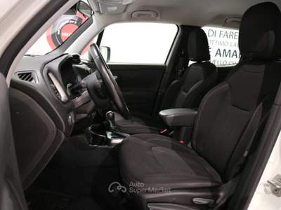 Jeep Renegade 1.6 mjt Longitude 2wd 120cv ddct Bianco usata Carlentini