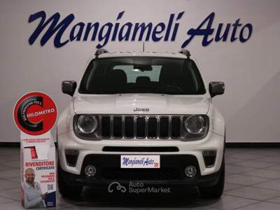 Jeep Renegade 1.6 mjt Longitude 2wd 120cv ddct Bianco usata Carlentini