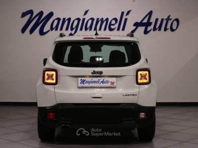 Jeep Renegade 1.6 mjt Longitude 2wd 120cv ddct Bianco usata Carlentini