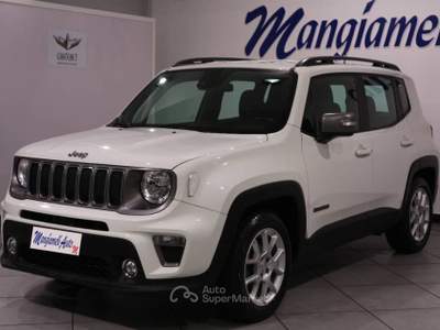 Jeep Renegade 1.6 mjt Longitude 2wd 120cv ddct Bianco usata Carlentini