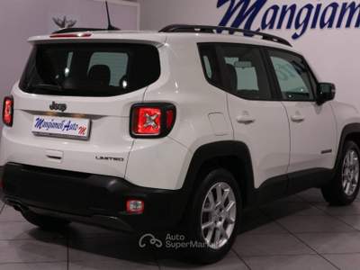 Jeep Renegade 1.6 mjt Longitude 2wd 120cv ddct Bianco usata Carlentini