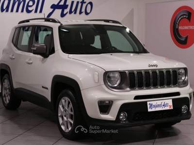 Jeep Renegade 1.6 mjt Longitude 2wd 120cv ddct Bianco usata Carlentini