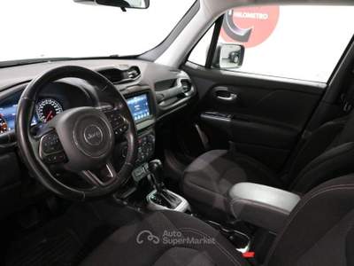 Jeep Renegade 1.6 mjt Longitude 2wd 120cv ddct Bianco usata Carlentini