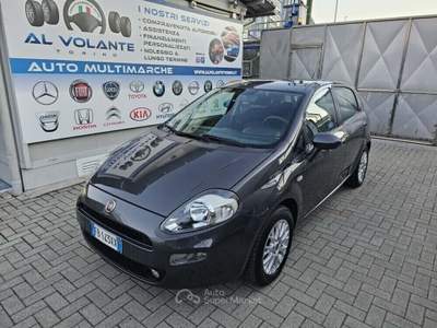 Fiat Punto Punto 1.2 8V 5 porte Lounge GPL - NeoPatentati Grigio usata TORINO