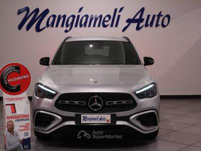 Mercedes-Benz GLA 200 d AMG Line Advanced Plus auto Argento usata Carlentini