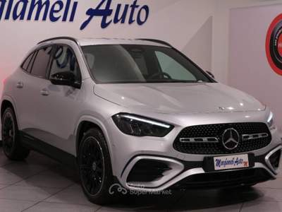 Mercedes-Benz GLA 200 d AMG Line Advanced Plus auto Argento usata Carlentini