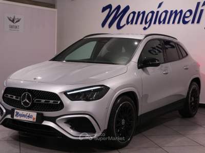 Mercedes-Benz GLA 200 d AMG Line Advanced Plus auto Argento usata Carlentini