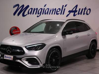 Mercedes-Benz GLA 200 d AMG Line Advanced Plus auto Argento usata Carlentini
