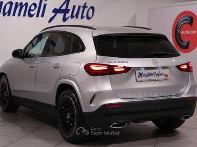 Mercedes-Benz GLA 200 d AMG Line Advanced Plus auto Argento usata Carlentini