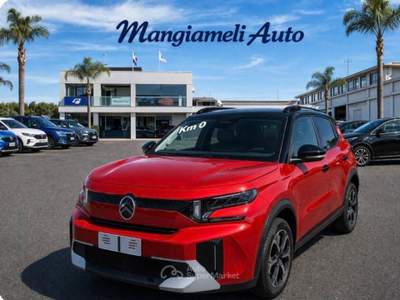 Citroen C3 Aircross 1.2 puretech turbo Plus 100cv Rosso usata Carlentini