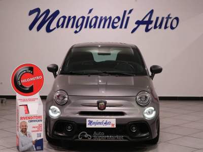 Abarth 595 1.4 t-jet 165cv Grigio usata Carlentini