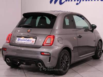Abarth 595 1.4 t-jet 165cv Grigio usata Carlentini