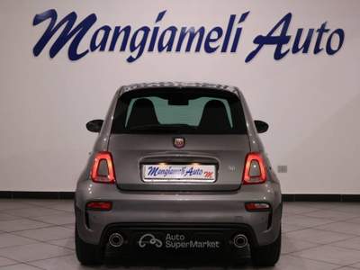 Abarth 595 1.4 t-jet 165cv Grigio usata Carlentini
