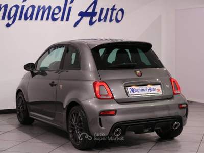 Abarth 595 1.4 t-jet 165cv Grigio usata Carlentini