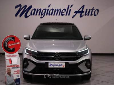 Volkswagen Taigo 1.0 tsi R-Line 115cv Argento usata Carlentini