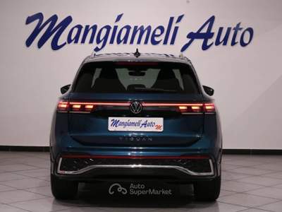 Volkswagen Tiguan 2.0 tdi R-Line 150cv dsg Blu/Azzurro usata Carlentini