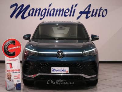 Volkswagen Tiguan 2.0 tdi R-Line 150cv dsg Blu/Azzurro usata Carlentini