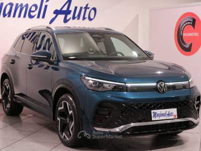 Volkswagen Tiguan 2.0 tdi R-Line 150cv dsg Blu/Azzurro usata Carlentini