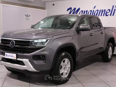 Volkswagen Amarok 2.0 tdi Life 4motion auto Grigio usata Carlentini