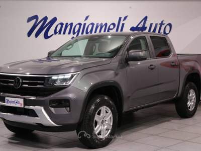 Volkswagen Amarok 2.0 tdi Life 4motion auto Grigio usata Carlentini