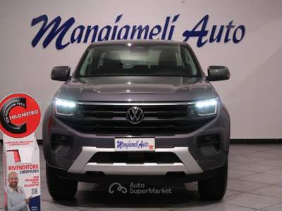 Volkswagen Amarok 2.0 tdi Life 4motion auto Grigio usata Carlentini