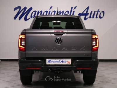 Volkswagen Amarok 2.0 tdi Life 4motion auto Grigio usata Carlentini