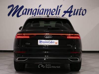 Audi Q8 50 3.0 tdi mhev quattro tiptronic Nero usata Carlentini