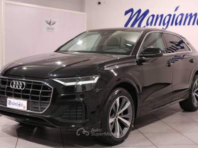 Audi Q8 50 3.0 tdi mhev quattro tiptronic Nero usata Carlentini