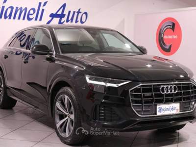 Audi Q8 50 3.0 tdi mhev quattro tiptronic Nero usata Carlentini