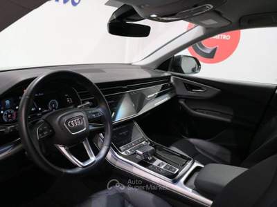 Audi Q8 50 3.0 tdi mhev quattro tiptronic Nero usata Carlentini