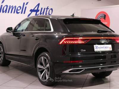 Audi Q8 50 3.0 tdi mhev quattro tiptronic Nero usata Carlentini