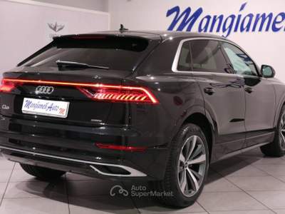 Audi Q8 50 3.0 tdi mhev quattro tiptronic Nero usata Carlentini