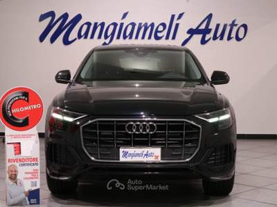 Audi Q8 50 3.0 tdi mhev quattro tiptronic Nero usata Carlentini