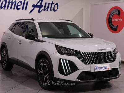 Peugeot 2008 1.5 bluehdi Allure s&s 130cv eat8 Bianco usata Carlentini
