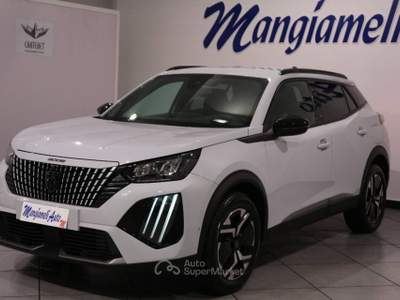 Peugeot 2008 1.5 bluehdi Allure s&s 130cv eat8 Bianco usata Carlentini