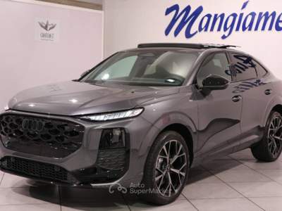 Audi Q3 2.0 tdi S line edition 150cv s-tronic Grigio usata Carlentini