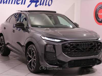 Audi Q3 2.0 tdi S line edition 150cv s-tronic Grigio usata Carlentini