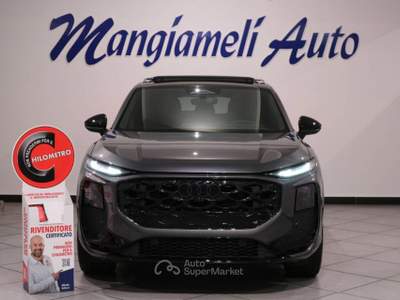 Audi Q3 2.0 tdi S line edition 150cv s-tronic Grigio usata Carlentini