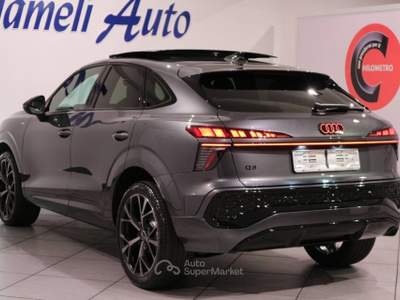 Audi Q3 2.0 tdi S line edition 150cv s-tronic Grigio usata Carlentini