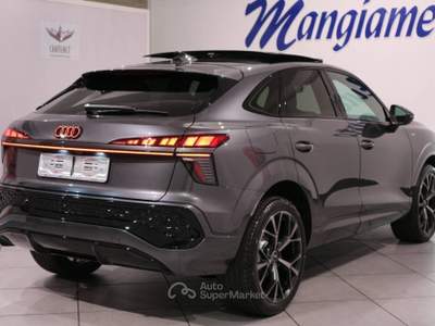Audi Q3 2.0 tdi S line edition 150cv s-tronic Grigio usata Carlentini