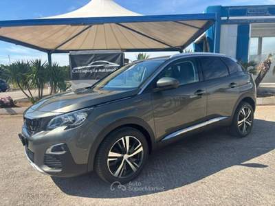 Peugeot 3008 CV S&S EAT8 2019 Grigio usata Santeramo in Colle