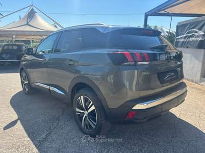Peugeot 3008 CV S&S EAT8 2019 Grigio usata Santeramo in Colle