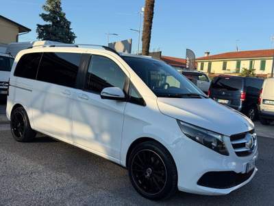 Mercedes-Benz Classe V V 220 d Executive Compact Bianco usata Pianiga