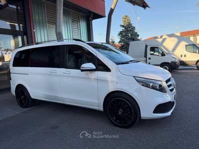 Mercedes-Benz Classe V V 220 d Executive Compact Bianco usata Pianiga