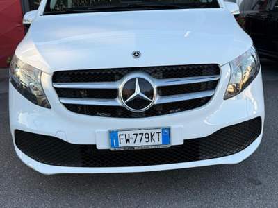 Mercedes-Benz Classe V V 220 d Executive Compact Bianco usata Pianiga
