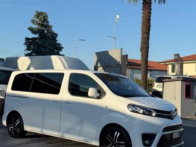 Toyota Proace Verso 2.0 D-4D L1 Luxury 8 posti Bianco usata Pianiga